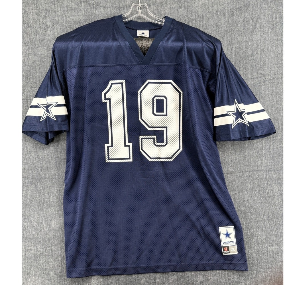 Dallas Cowboys Miles Austin #19 NFL Jersey Mens XL Blue Football Lot Of 2